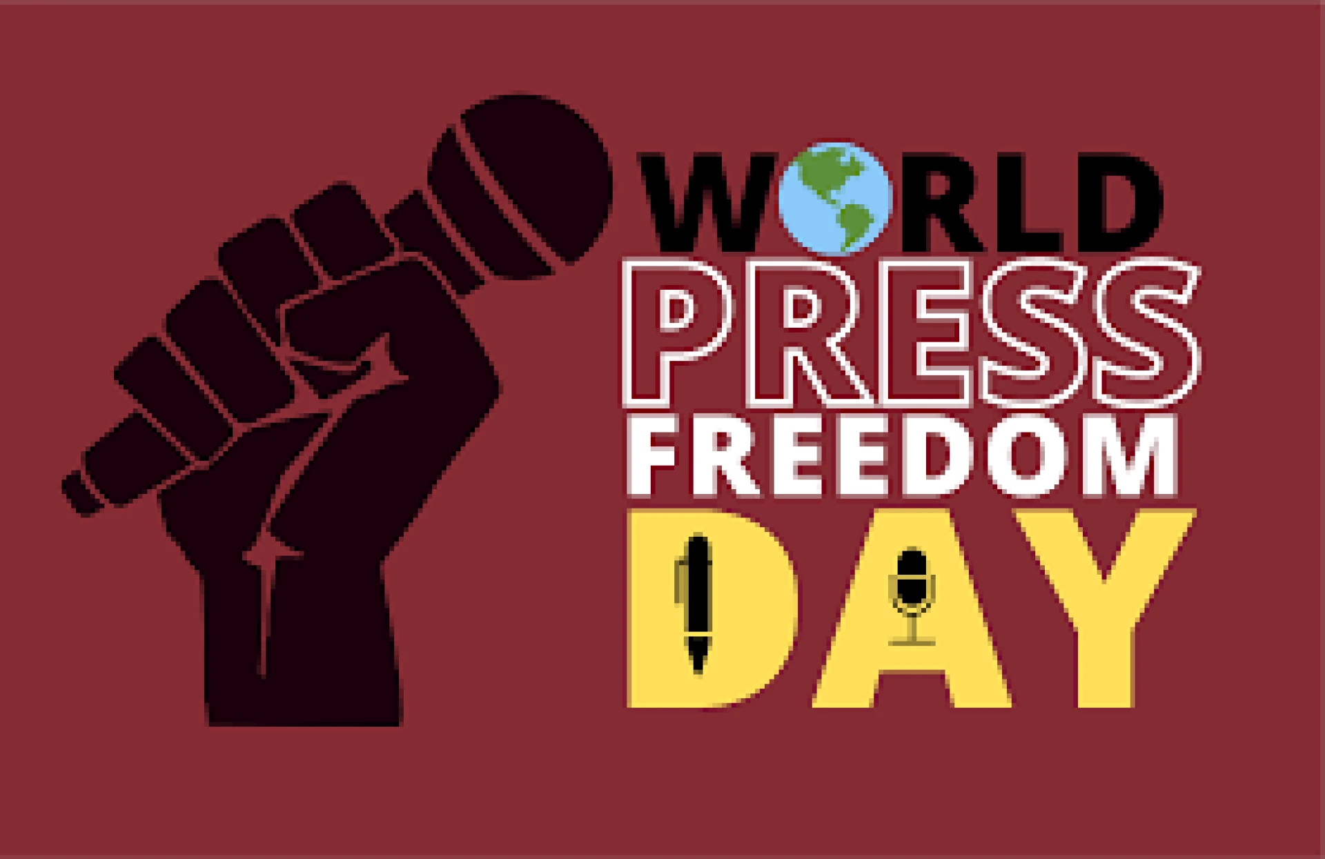 UNESCO Aruba, conhuntamente cu Universidad di Aruba ta pone atencion ariba World Press Freedom Day, cual ta tuma lugar anualmente riba 3 di Mei