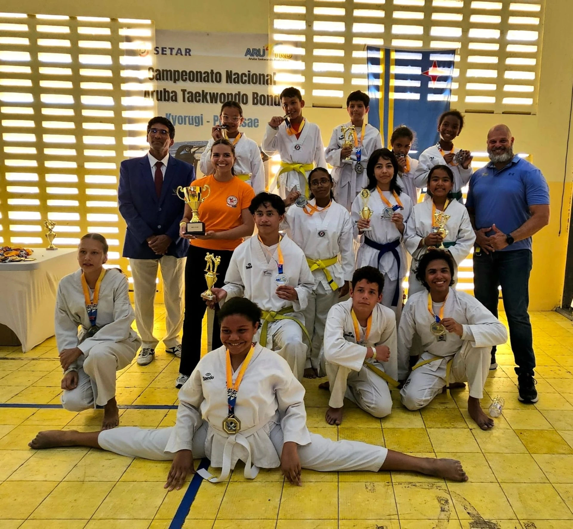 ARTBO a Celebra su Prome Campeonato Nacional 2026 cu Excelencia y Union Deportivo