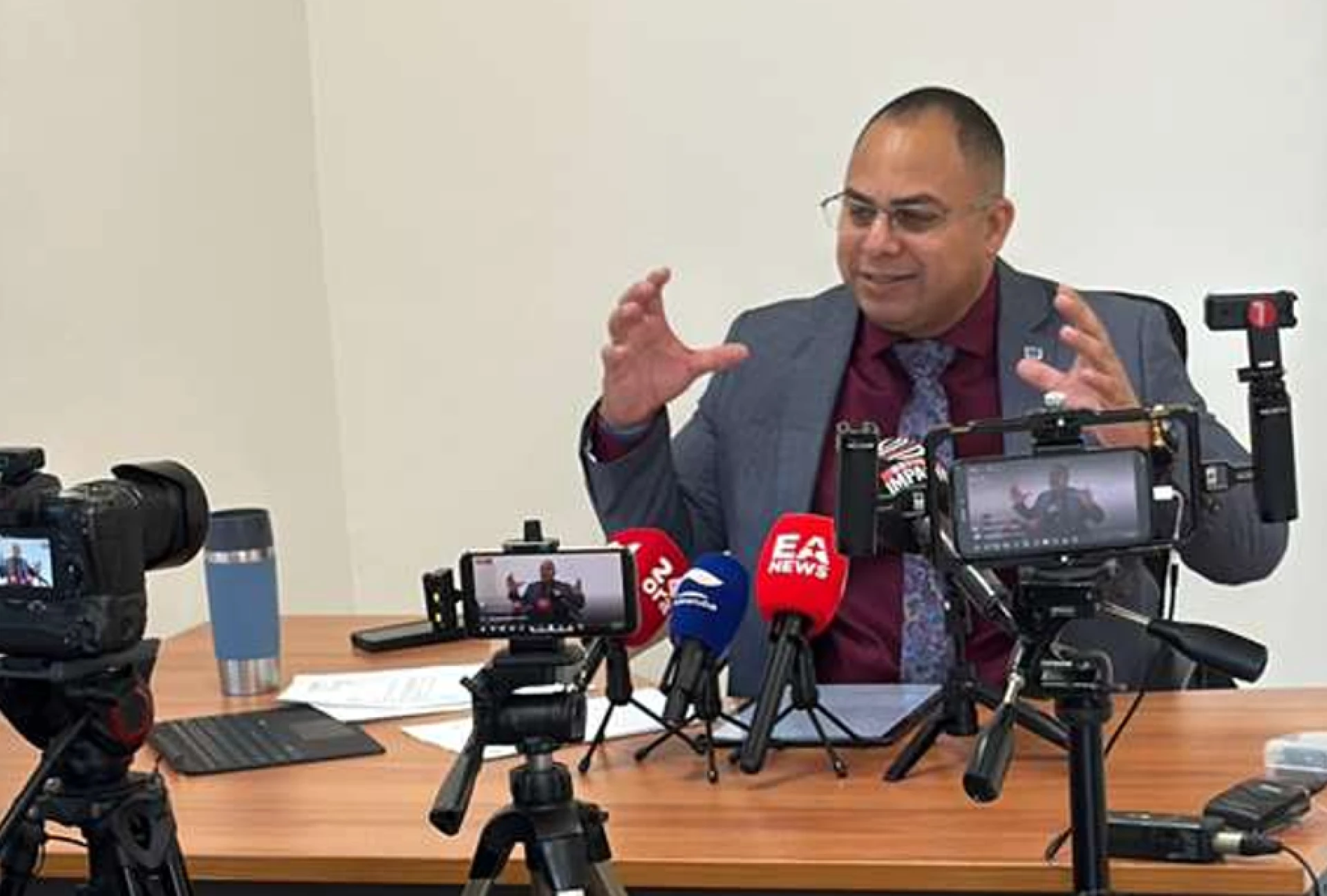 Eduard Pieters ta exigi responsabildiad riba crisis na Censo: “Gobierno a crea caos, pueblo ta paga e prijs”