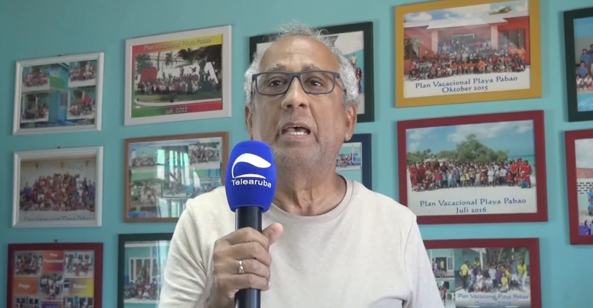 Dennis Burke ta tuma su retiro como presidente di directiva di Centro di Bario Playa Paba