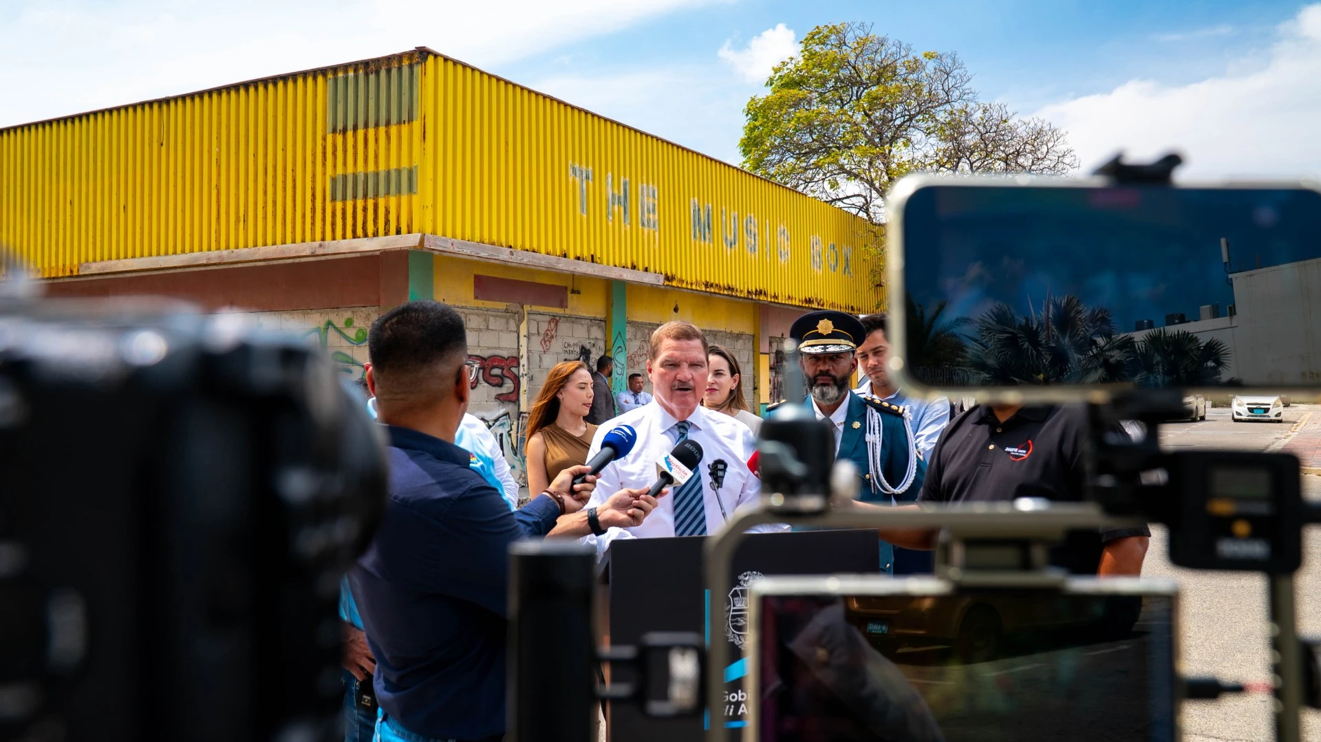 Revitalisacion di Oranjestad: Gobierno a activa ‘Taskforce’ pa centro di ciudad