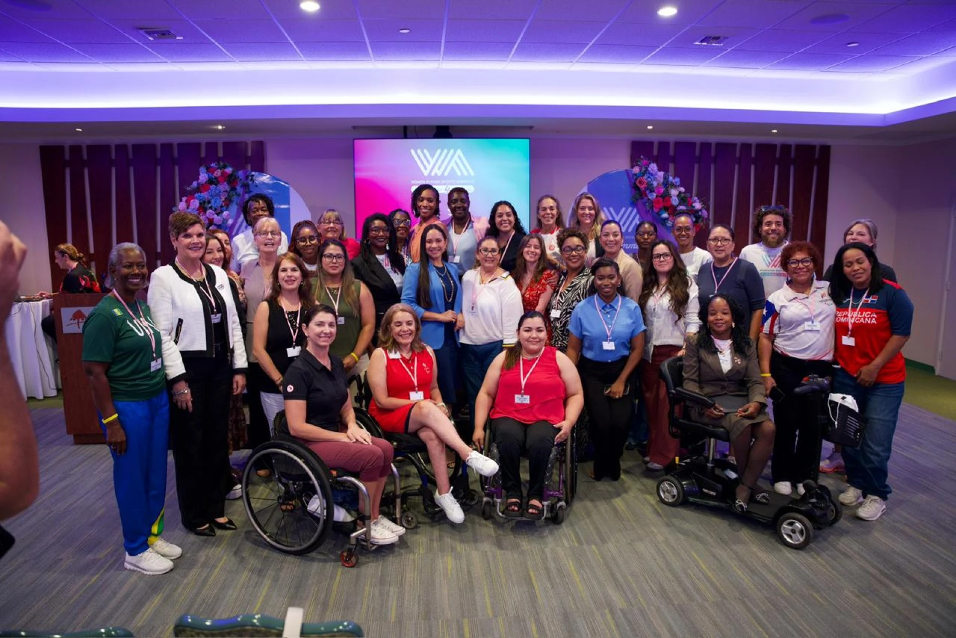 Minister Gerlien Croes a oficialisa apertura di e di cuater edicion di hende muhe den Para Sports den Region Americano tumando luga na Aruba