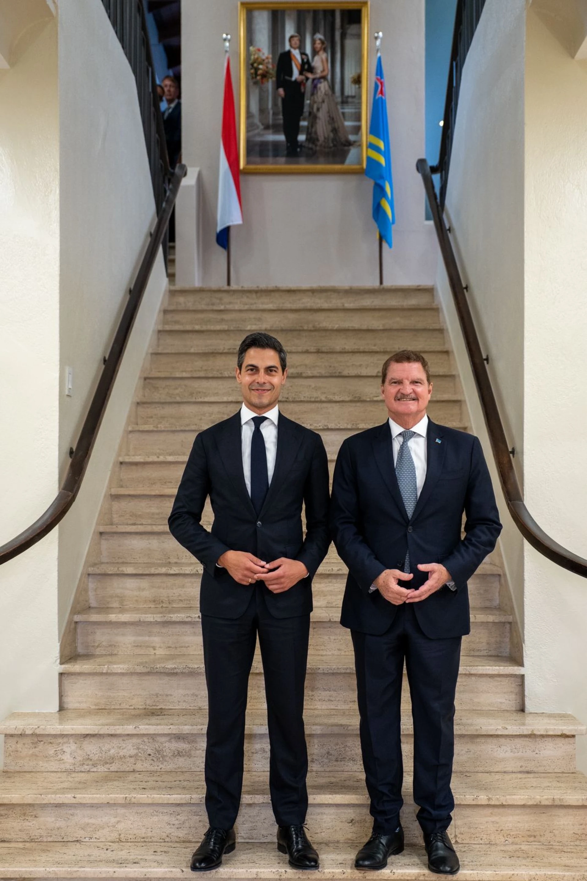 Premier Jetten cu elogia pa Gabinete AVP-Futuro: “Un rumbo cla pa fortalecemento economico di Aruba”