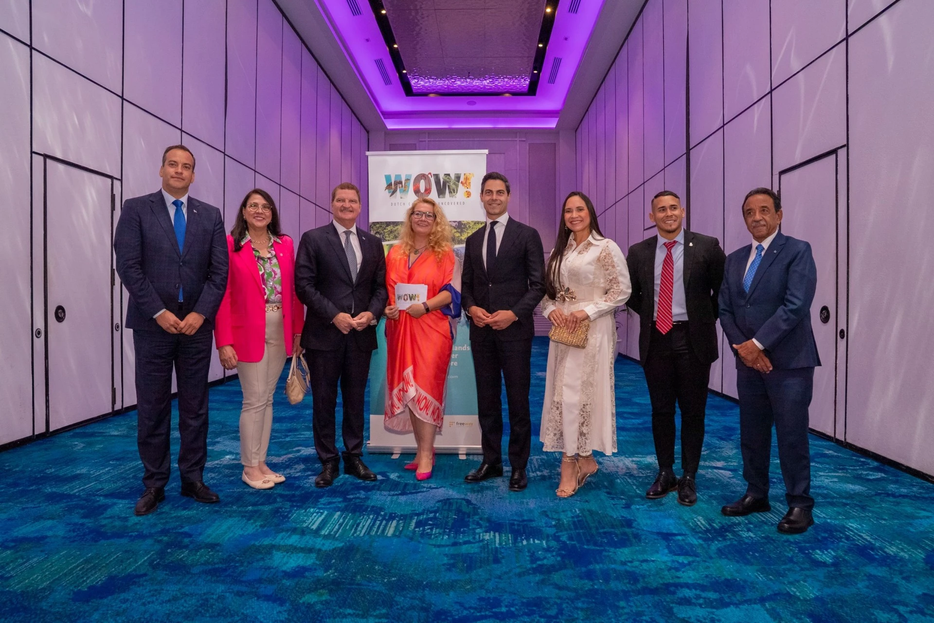 Première di documental WOW! Aruba ta fortalece conexion entre naturalesa, identidad y Reino