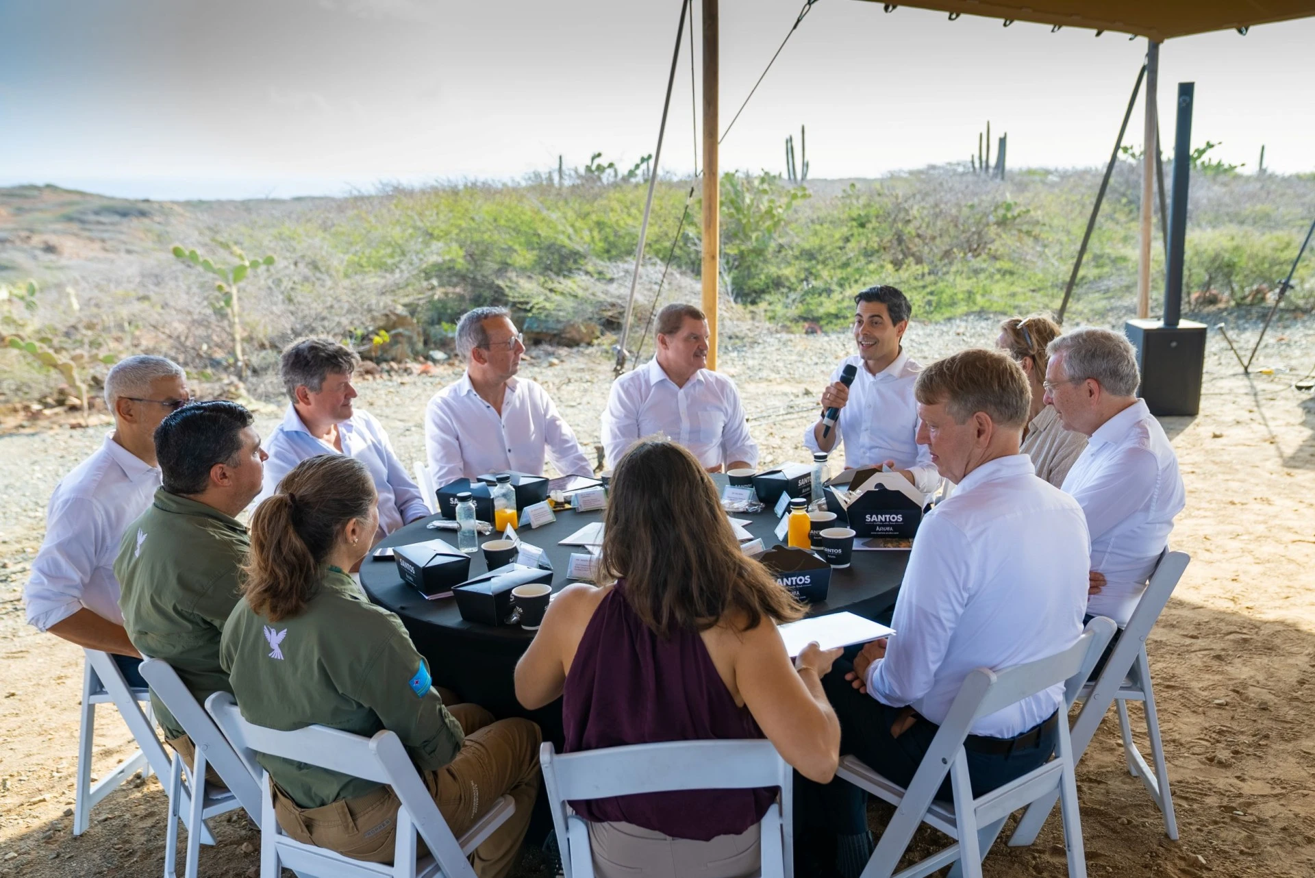 Area di abundancia ‘Aima Coa’: Premier Jetten a forma parti di proyecto riba restauracion y sostenibilidad di naturalesa di Aruba
