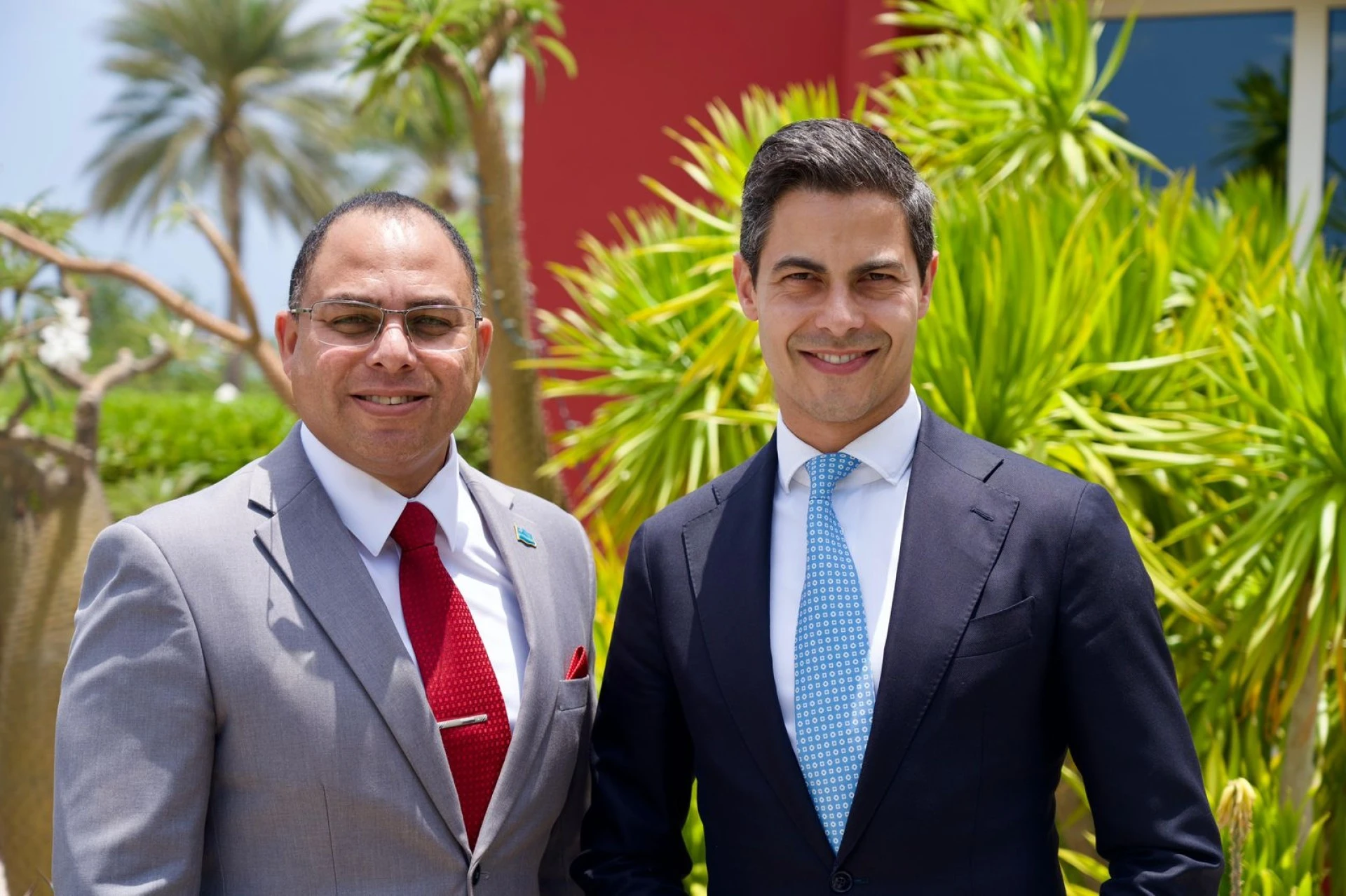 Lider di fraccion di PPA, Eduard Pieters, ta enfatisa diversificacion economico den reunion cu Prome Minister Rob Jetten