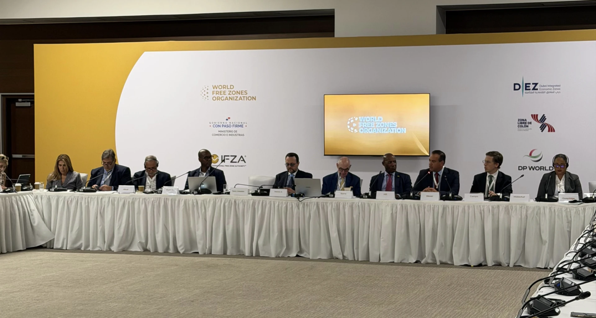 Minister Geoffrey Wever: Aruba ta fortalece su posicion den e red global di Free Zone y inversion