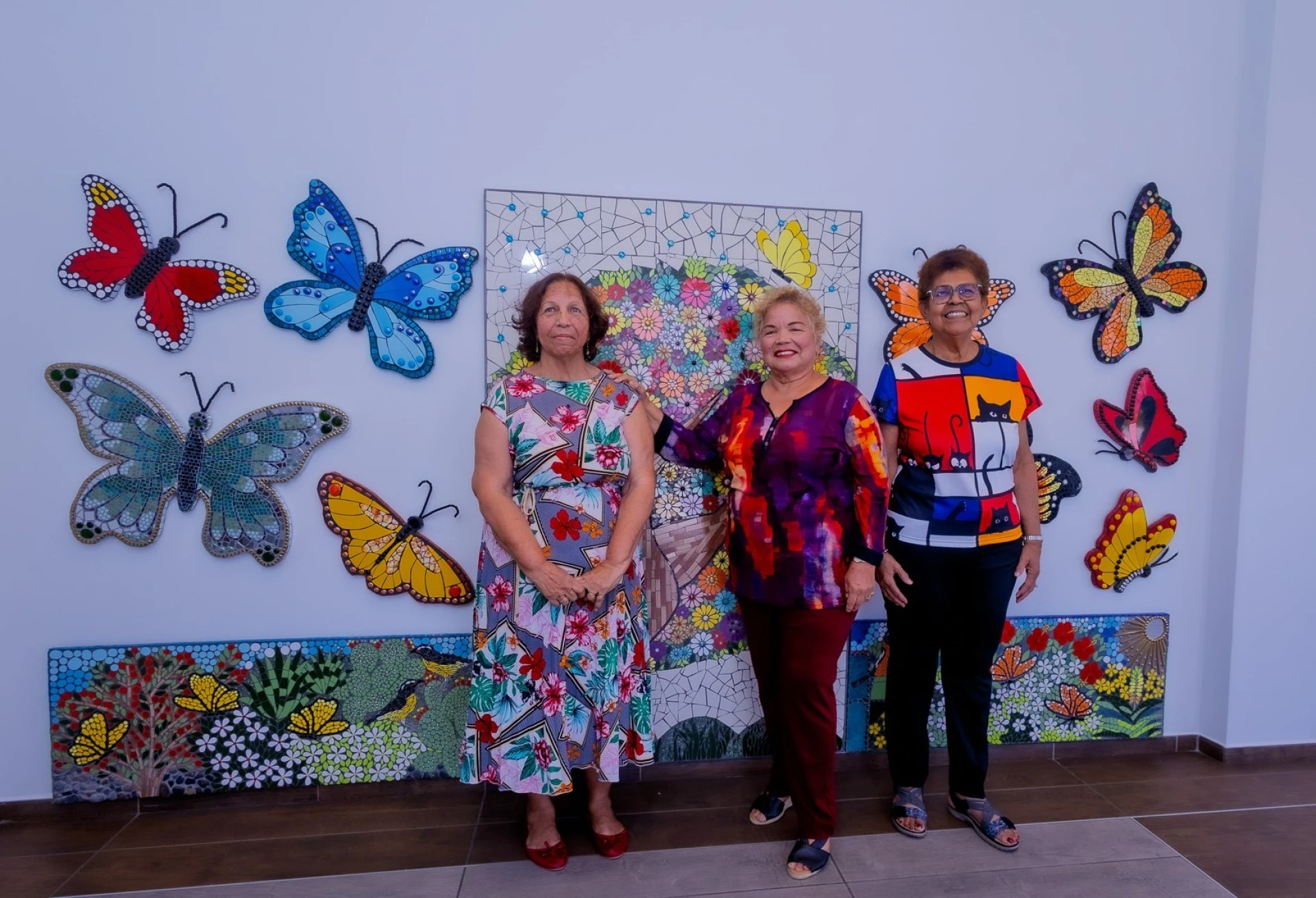 Hospital cu bunita coleccion mosaico yama “Bunita bida di un barbulet”