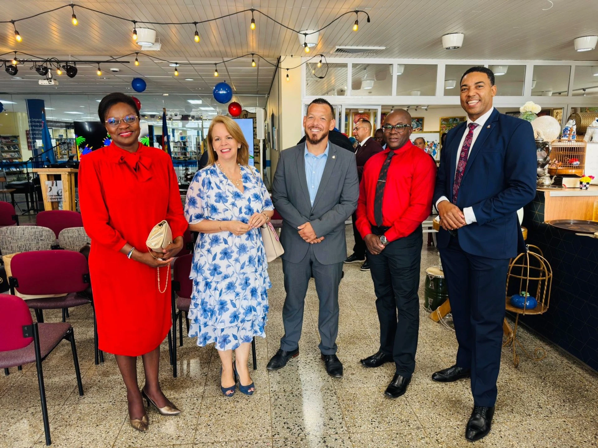 MEP a celebra dia di bandera di Haiti cu comunidad di Haiti na Aruba