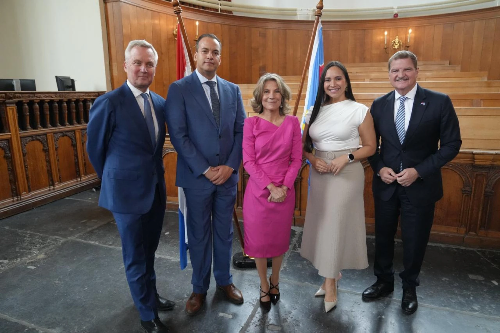 Minister Gerlien Croes: Instalacion oficial di Minister Plenipotenciario Mildred Schwengle ta marca un momento di orguyo nacional pa Aruba