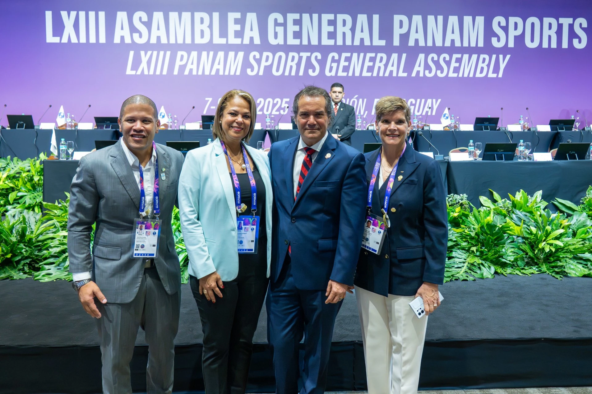 Organisacion Contintental Panam Sports lo tene reunion di Comite Ehecutivo na Aruba