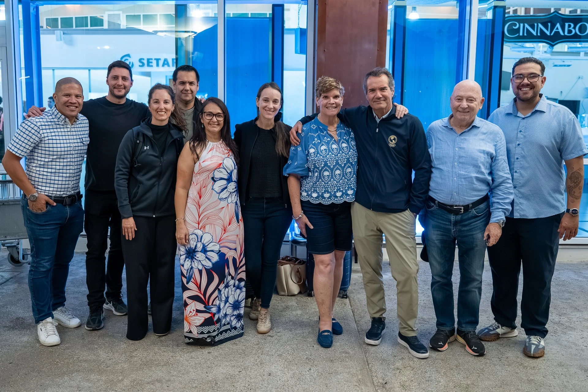 Presidente Neven Ilic a yega Aruba pa reunionnan di Comite Ehecutivo di Panam Sports