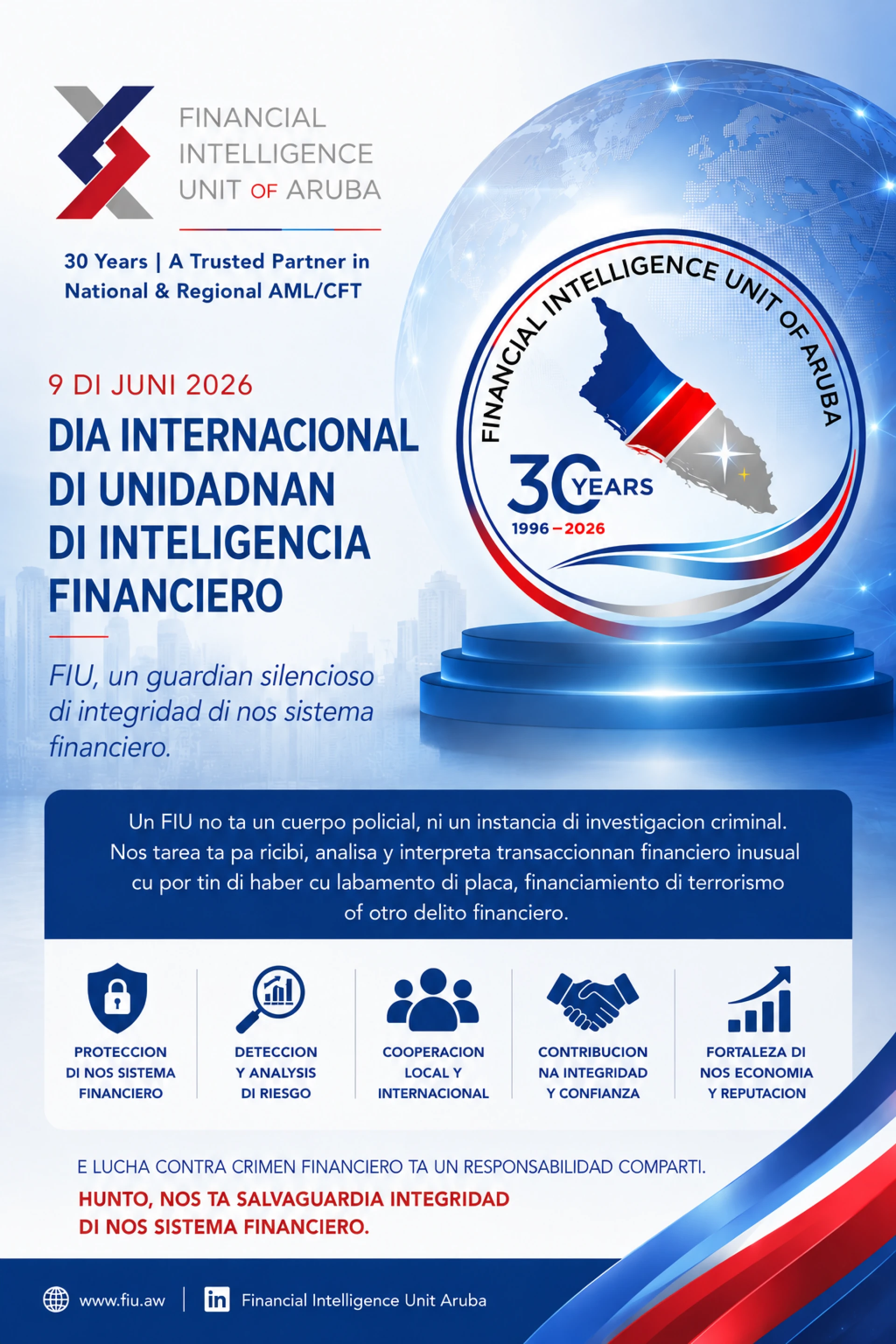 FIU, Un guardian silencioso den nos comunidad