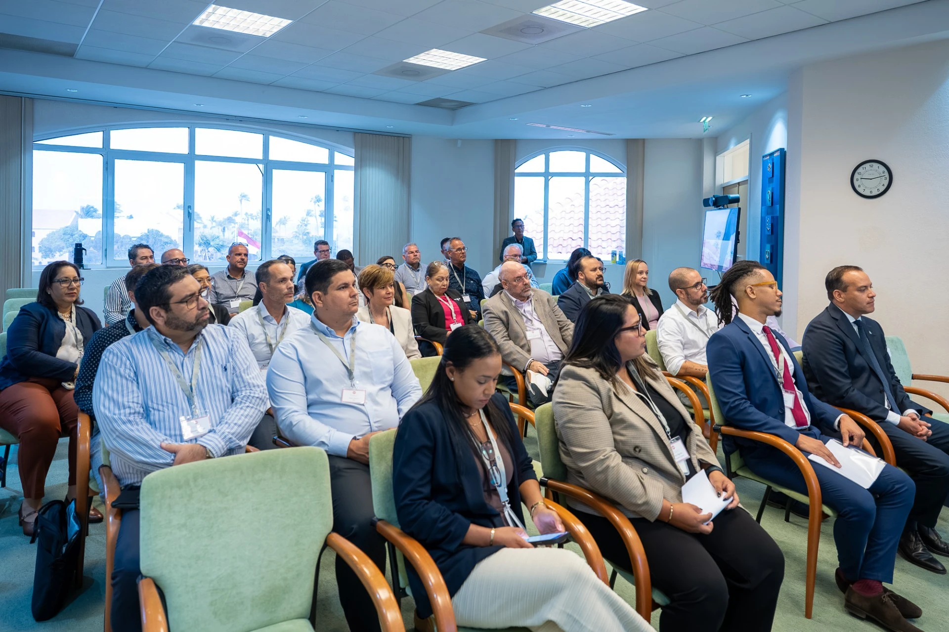 Minister Geoffrey Wever: Foro di Pago Nacional cu tema “FinTech” ta stimula innovacion, inclusion y stabilidad financiero