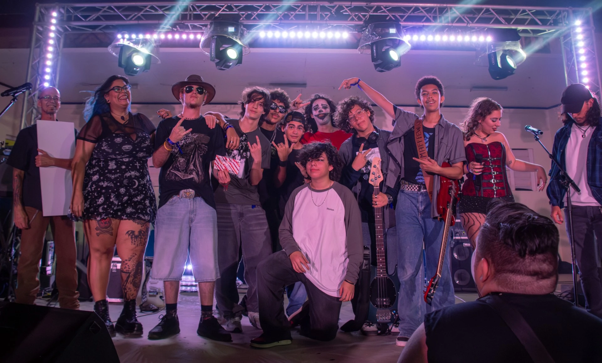 Battle of the Bands 2026 a destaca talento di rock local; Red Rush ta ganado absoluto