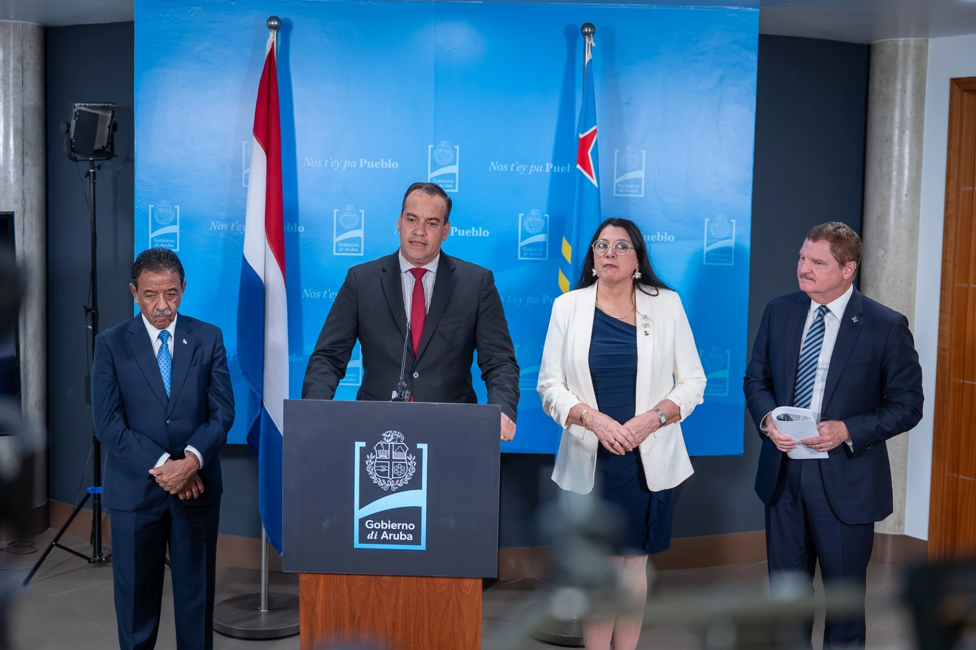 Minister Geoffrey Wever: Gobierno ta bolbe subisidia aumento di gasoline y diesel pa mitiga e impacto pa comunidad