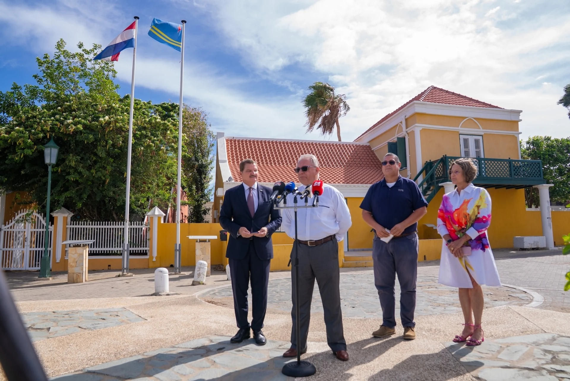 Gobierno ta fortalece proteccion di nos patrimonio historico
